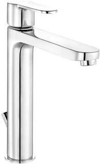 Смеситель для раковины E.C.A. Nita 102188048EX с донным клапаном хром